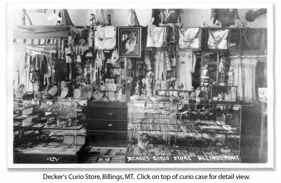 Decker’s Indian Curio Store, Billings, MT