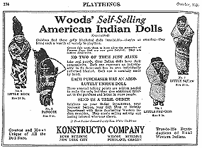 An ad from Plaything's Magazine